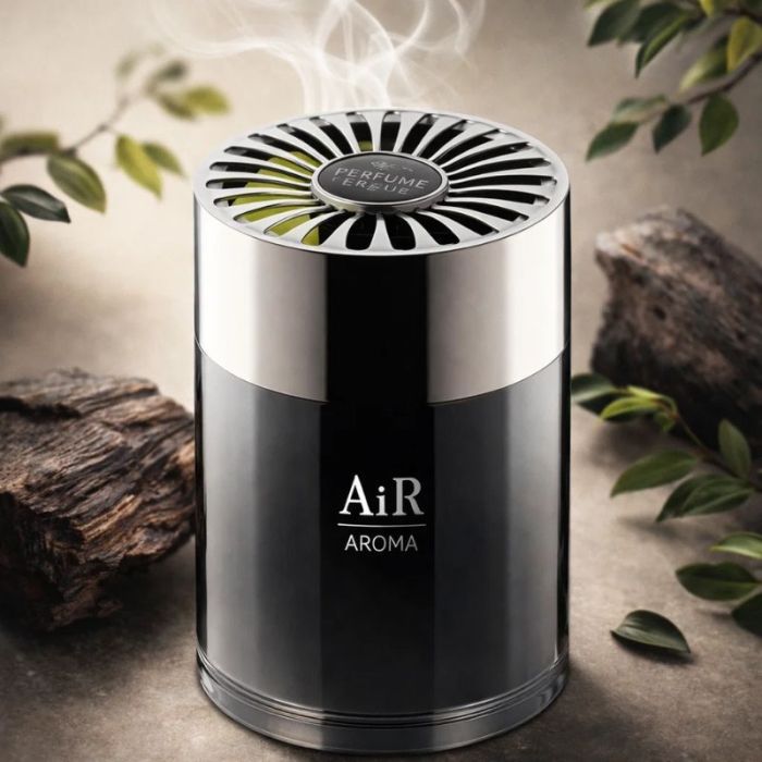 Ароматизатор в машину на панель приборов AirGel пахучка с запахом Black (XX-010-4)