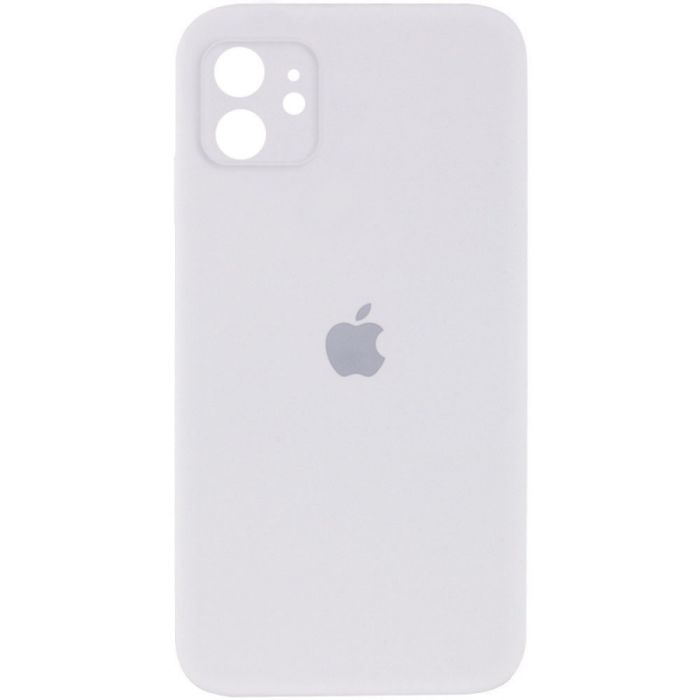 Чохол для смартфона Silicone Full Case AA Camera Protect for Apple iPhone 12 8,White (FullAAi12-8)
