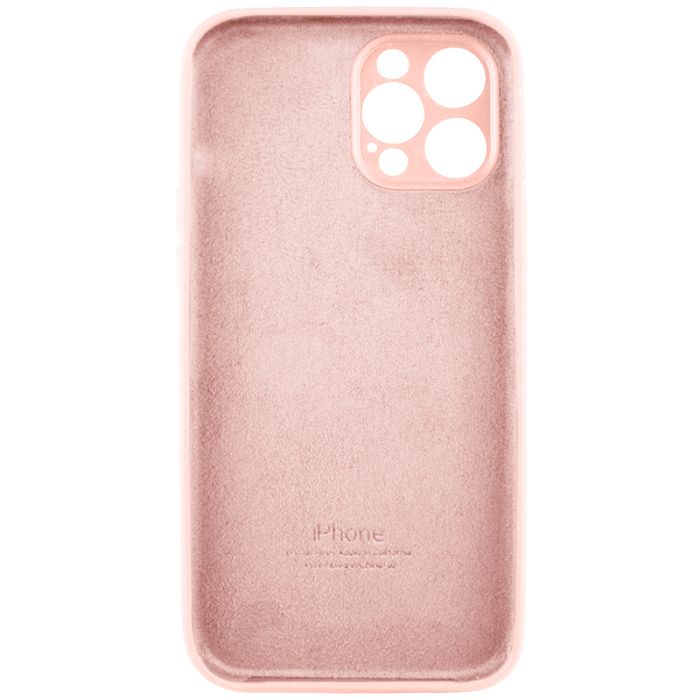 Чохол для смартфона Silicone Full Case AA Camera Protect for Apple iPhone 12 Pro 37,Grapefruit (FullAAi12P-37)