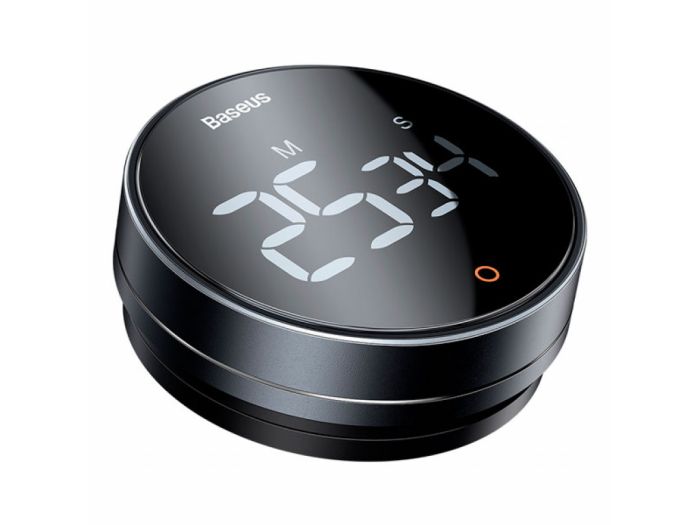 Таймер Baseus heyo rotation countdown timer Pro Dark grey (FMDS000013)