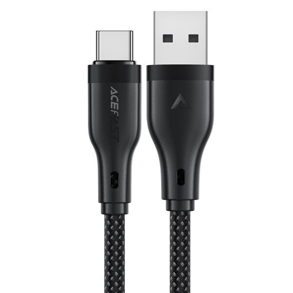 Кабель ACEFAST C8-04 USB-A to USB-C charging data cable Black (6974316282693)
