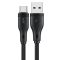 Кабель ACEFAST C8-04 USB-A to USB-C charging data cable Black (6974316282693)