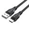 Кабель ACEFAST C8-04 USB-A to USB-C charging data cable Black (6974316282693)