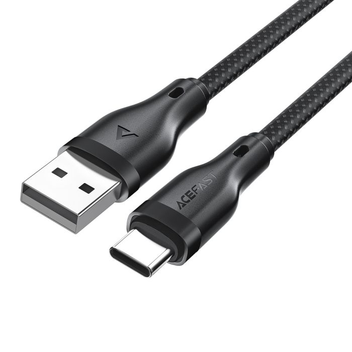 Кабель ACEFAST C8-04 USB-A to USB-C charging data cable Black (6974316282693)
