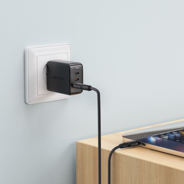 Кабель ACEFAST C8-04 USB-A to USB-C charging data cable Black (6974316282693)