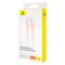 Кабель Baseus Habitat Series Fast Charging Cable USB to iP 2.4A 2m Wheat Pink (P10360200421-01)