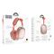 Бездротові накладні навушники HOCO W55 Pleasing BT headphones Pink (6942007632713)