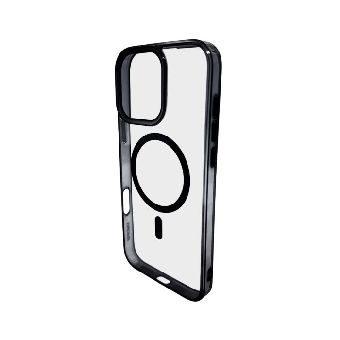 Чохол для смартфона Cosmic Acrilyc Colorful Mag for Apple iPhone 16 Pro Black (AcrilycColor16PBlack)