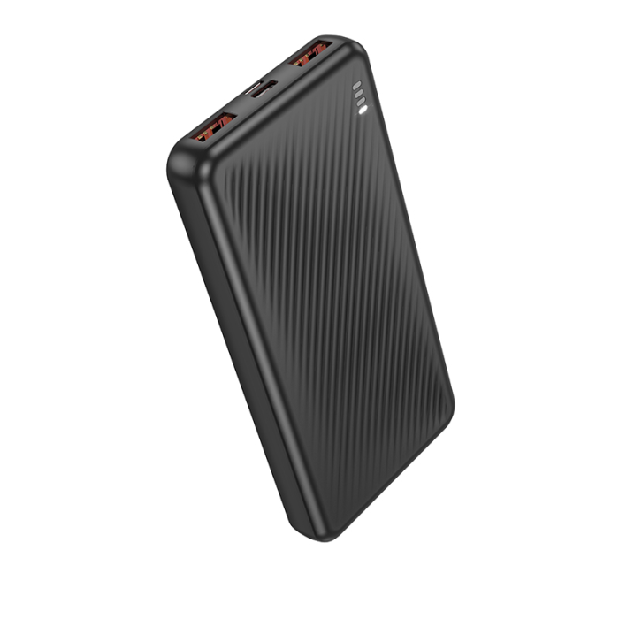 Зовнішній акумулятор BOROFONE BJ56 Graceful 22.5W+PD20W fully compatible power bank (10000mAh) Black (6941991111808)