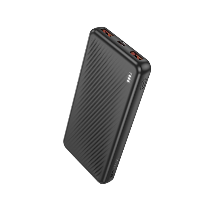 Зовнішній акумулятор BOROFONE BJ56 Graceful 22.5W+PD20W fully compatible power bank (10000mAh) Black (6941991111808)