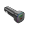 Автомобільний зарядний пристрій BOROFONE BZ28A Trophie PD30W+QC3.0 car charger Black (6941991110818)