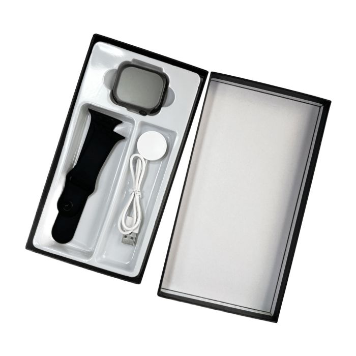 Смарт-годинник BIG V200 Pro Max 44mm. 220 mAh IP65 Black (V200PMBlack)