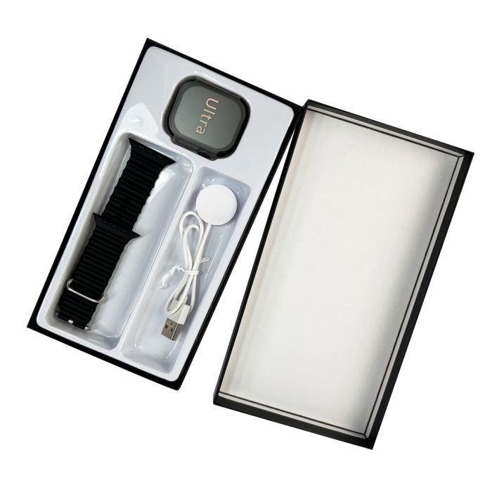 Смарт-годинник BIG V200 Ultra 44mm. 180 mAh. IP65 Black (V200UBlack)