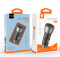 Автомобільний зарядний пристрій WUW-C201 2USB 3.1A black (6972573336814)
