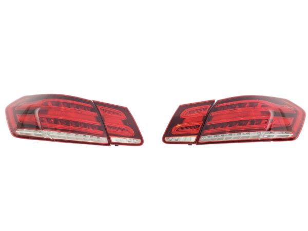 Задние фонари (LED LCI) замена к рестайлингу Стопы на Mercedes-Benz E-Class W212 2009-2013 года