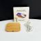 Бездротовий зарядний пристрій NN Q-8 15W wooden (NNQ8)