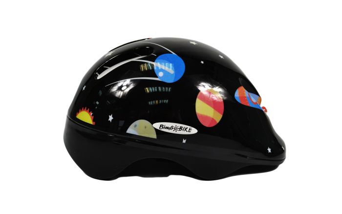 Шолом дитячий велосипедний M космос "BIMBO BIKE" (90855/3-IS)