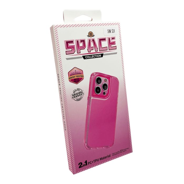 Чохол для смартфона Space III for Samsung Galaxy S24 Plus Rose Red (Space3iSS24PRoseRed)
