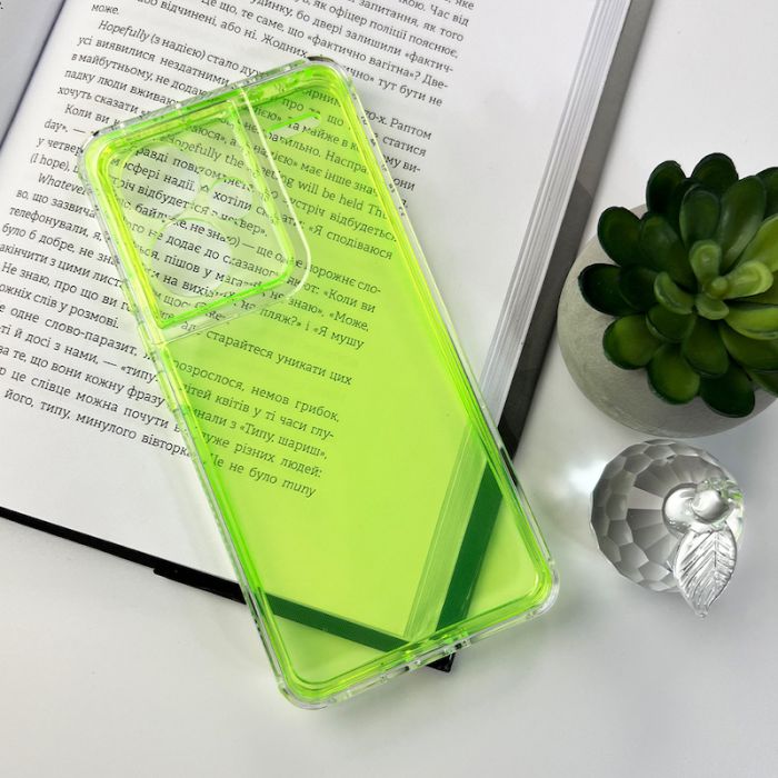 Чохол для смартфона Space III for Xiaomi Redmi Note 13 Pro Plus 5G Green (Space3iXIRN13PPusGreen)