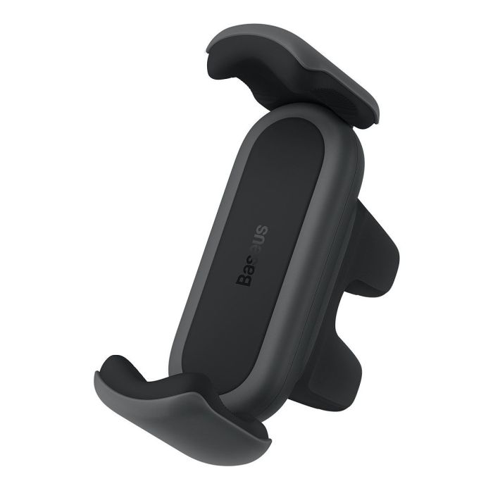 Автотримач для телефона Baseus Steel Cannon 2 Air Outlet Car Mount Black (SUGP000001)