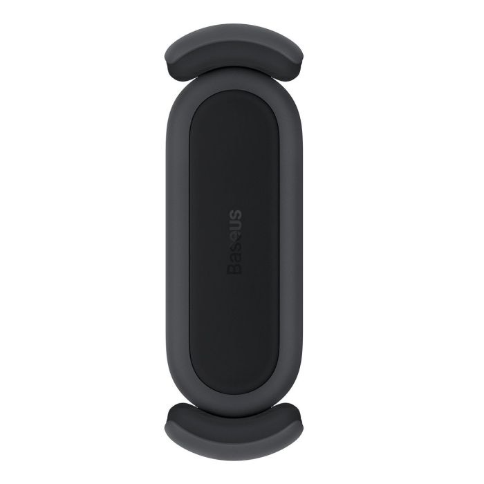 Автотримач для телефона Baseus Steel Cannon 2 Air Outlet Car Mount Black (SUGP000001)