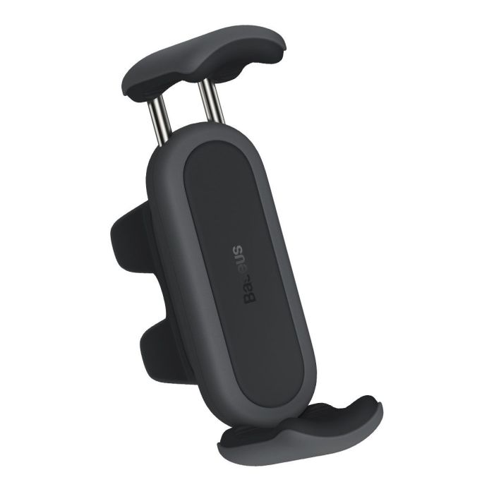 Автотримач для телефона Baseus Steel Cannon 2 Air Outlet Car Mount Black (SUGP000001)