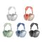 Бездротові накладні навушники HOCO W55 Pleasing BT headphones Green (6942007632706)