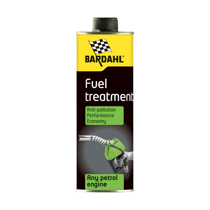 BARDAHL Присадка в бензин профилактическая FUEL TREATMENT PETROL 0.300 мл.
