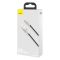 Кабель Baseus Cafule Series Metal Data Cable USB to IP 2.4A 2m Black (CALJK-B01)