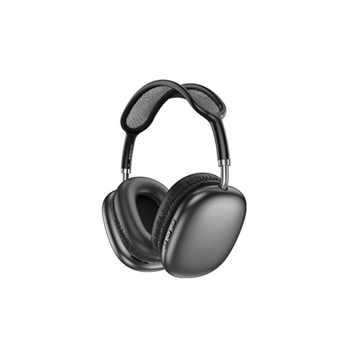 Бездротові накладні навушники BOROFONE BO22 Plus Elegant BT headphones Deep Space Gray (6941991115219)