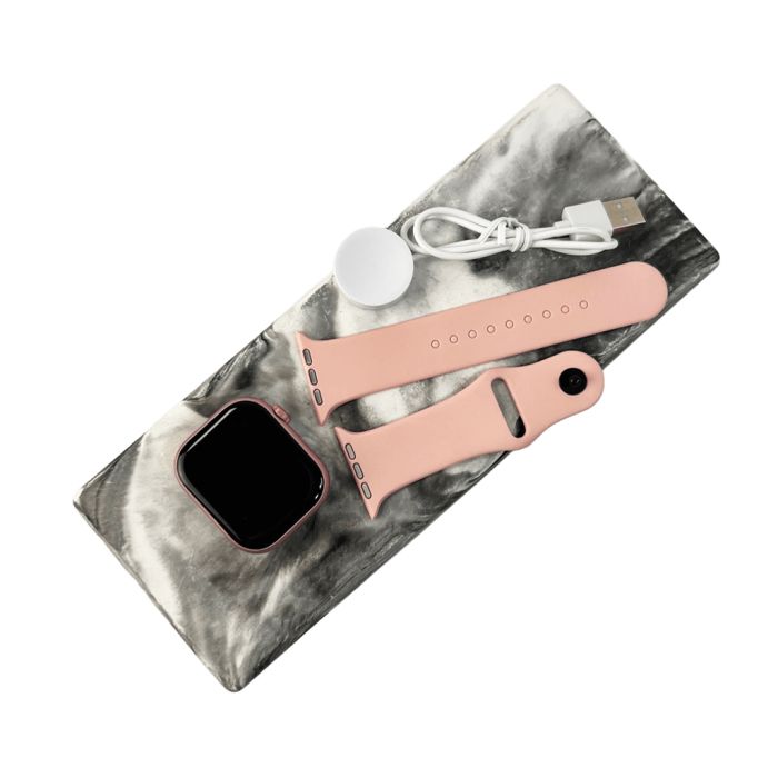 Смарт-годинник BIG V200 Pro Max 44mm. 220 mAh. IP65 Pink (V200PMPink)