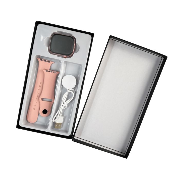 Смарт-годинник BIG V200 Pro Max 44mm. 220 mAh. IP65 Pink (V200PMPink)