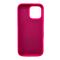 Чохол для смартфона Silicone Full Case AA Open Cam for Apple iPhone 16 Pro Max 23,Shiny Pink (FullOpenAAi16PM-23)