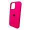 Чохол для смартфона Silicone Full Case AA Open Cam for Apple iPhone 16 Pro Max 23,Shiny Pink (FullOpenAAi16PM-23)