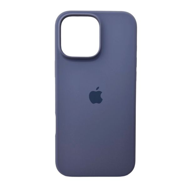 Чохол для смартфона Silicone Full Case AA Open Cam for Apple iPhone 16 Pro Max 28,Lavender Grey (FullOpeAAi16PM-28)