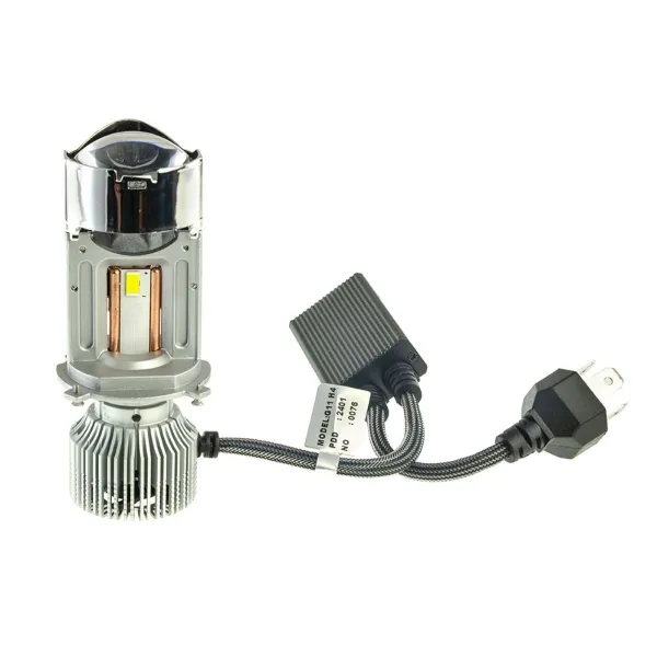 Світлодіодні автомобільні лампи Cyclone G11 H4 50W