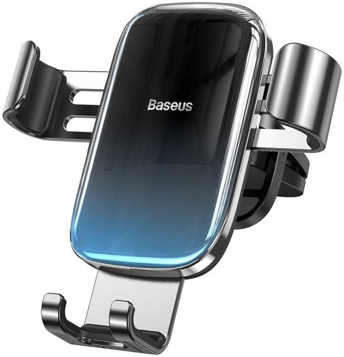 Автотримач для телефона Baseus Glaze Gravity Car Mount Black (SUYL-LG01)