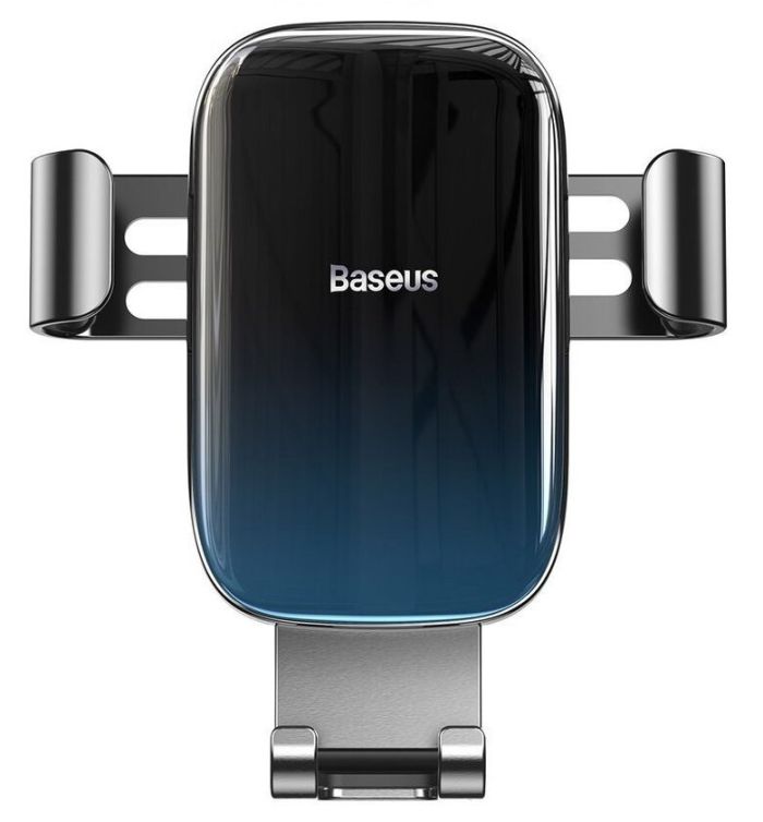 Автотримач для телефона Baseus Glaze Gravity Car Mount Black (SUYL-LG01)