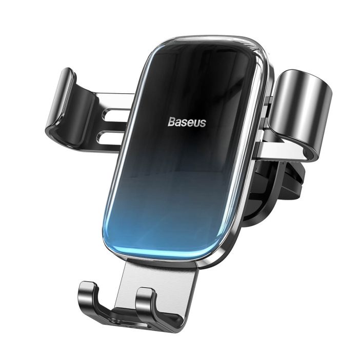 Автотримач для телефона Baseus Glaze Gravity Car Mount Black (SUYL-LG01)