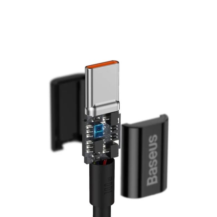 Кабель Baseus Superior Series Fast Charging Data Cable Type-C to Type-C 100W 1m Black (CATYS-B01)