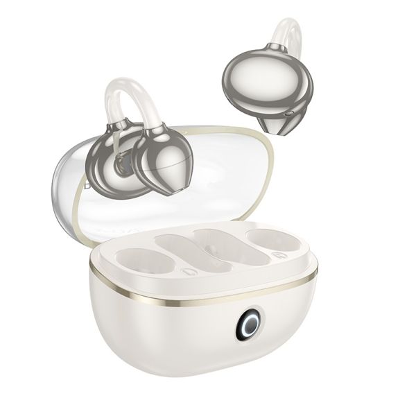 Бездротові навушники TWS BOROFONE FQ5 Spirit Milky white (6941991117183)