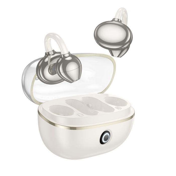 Бездротові навушники TWS BOROFONE FQ5 Spirit Milky white (6941991117183)