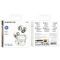 Бездротові навушники TWS BOROFONE FQ5 Spirit Milky white (6941991117183)
