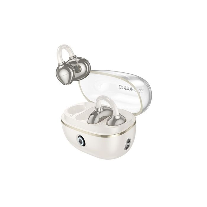 Бездротові навушники TWS BOROFONE FQ5 Spirit Milky white (6941991117183)