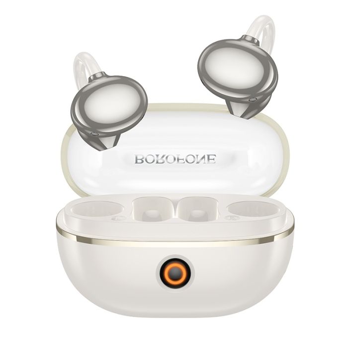 Бездротові навушники TWS BOROFONE FQ5 Spirit Milky white (6941991117183)