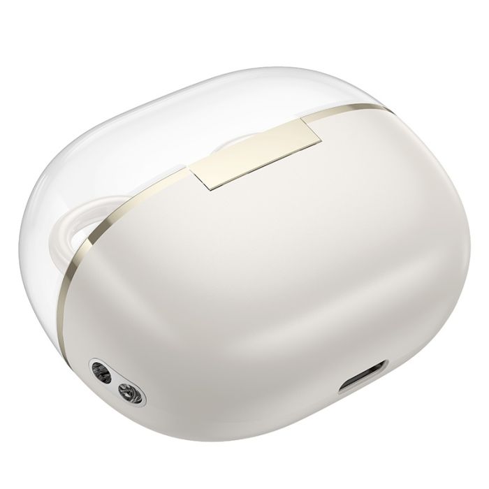 Бездротові навушники TWS BOROFONE FQ5 Spirit Milky white (6941991117183)