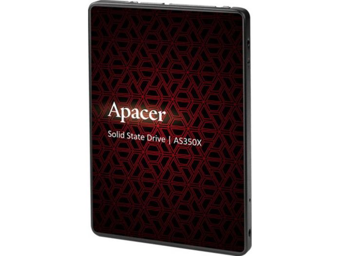 Накопичувач SSD Apacer AS350 128GB 2.5" 7mm SATAIII Standard (AP128GAS350-1)