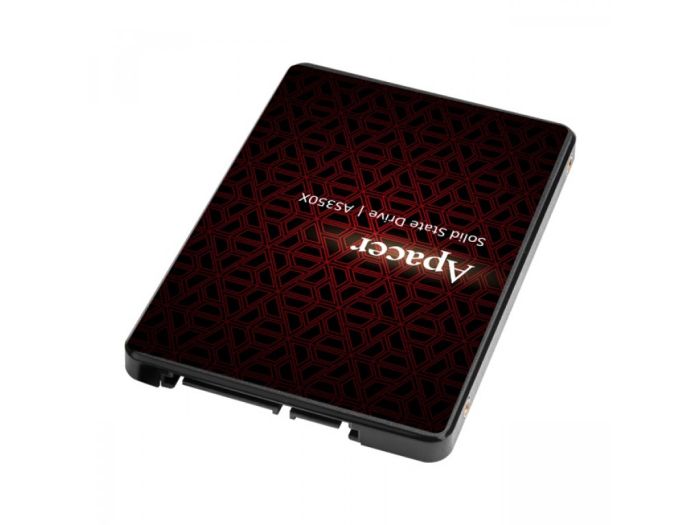 Накопичувач SSD Apacer AS350 128GB 2.5" 7mm SATAIII Standard (AP128GAS350-1)