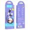 Кабель HOCO X82 USB to iP 2.4A, 1m, silicone, silicone connectors, Black (6931474768537)
