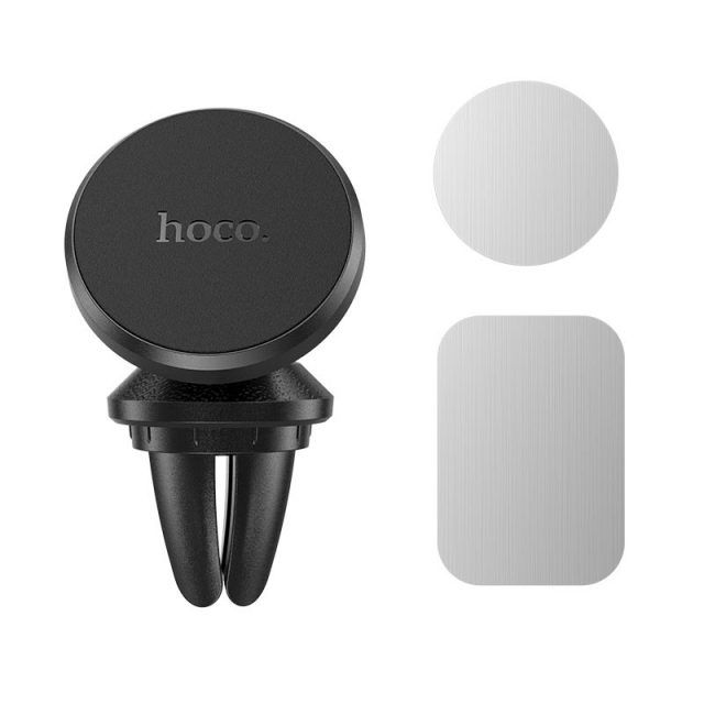 Автотримач для телефона HOCO CA81 Ligue Air vent magnetic car holder Black (6931474743879)